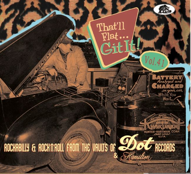 V.A. - That'll Flat Git It ! Vol 41 Rockabilly & Rock'n'Roll Fr